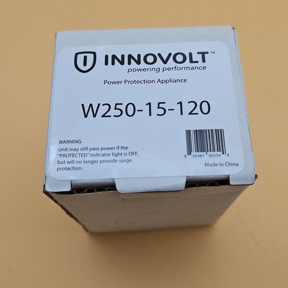 Innovolt Power Protection Appliance W250-15-120 15 Amp 120 Volt Brand New - Picture 6 of 6